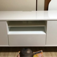IKEA 160cm テレビ台 MOSTORP テレビボード イケア