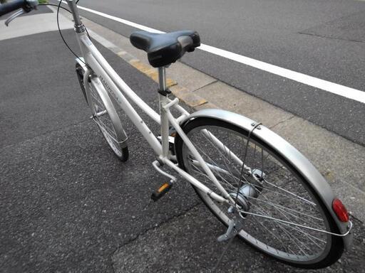 中古自転車1820 前後タイヤ新品！ ブリヂストン マリポーサ 26