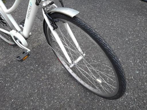 中古自転車1820 前後タイヤ新品！ ブリヂストン マリポーサ 26
