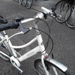 中古自転車1820 前後タイヤ新品！ ブリヂストン マリポーサ 26