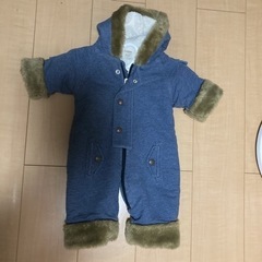 【ネット決済】baby GAP カバーオール　ジャンプスーツ　ロ...