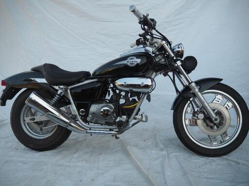 マグナ50 MAGNA50ステンレスマフラー 50cc 2本出しマフラー