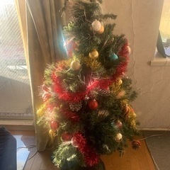 【ネット決済】クリスマスツリー　装飾品セット