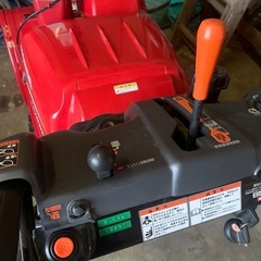 ホンダ除雪機　HSS1170i　メンテナンス済み