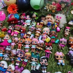 【ネット決済】たくさんのLOL人形小物