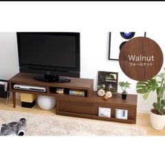 テレビ＋テレビ台セット（単品購入可能）