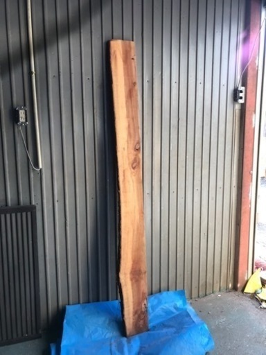 楠木　クスノキ　クス　無垢板　天然木　一枚板　長さ約2000mm  幅約180-200mm   厚み約35mm