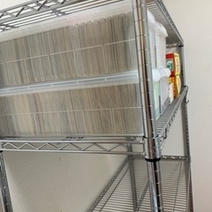 ルミナス スチールラック4段 120cmモデル