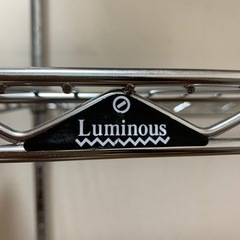 ルミナス スチールラック4段 120cmモデル