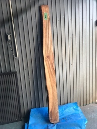 楠木　クス　クスノキ　板　無垢板　一枚板　長さ約2000mm 幅約170-140mm厚み約35mm