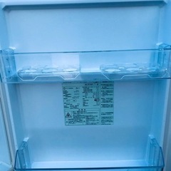 ET1089番⭐️無印良品ノンフロン電気冷蔵庫⭐️2017年式