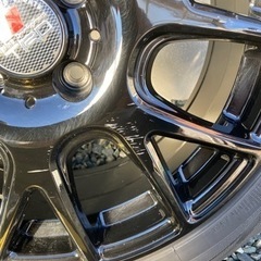 215-45-17 タイヤ、ホイール4本セット