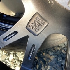 215-45-17 タイヤ、ホイール4本セット