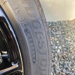 215-45-17 タイヤ、ホイール4本セット