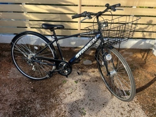 自転車　3ヶ月使用