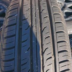タイヤホイール4本セット 215/70R16 デリカD5にて使用！