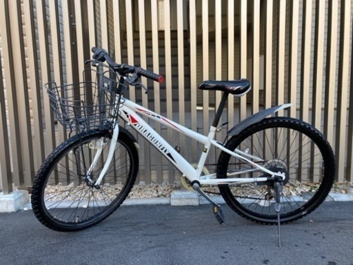 タイヤ美品)DRAGONFLYジュニアクロスバイク