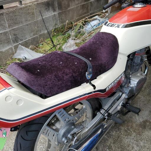 再出品します CBX仕様 CB125T レストアベース