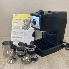 デロンギ DeLonghi EC152J エスプレッソ・カプチー...