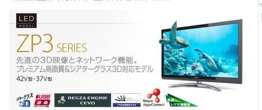 東芝3D液晶テレビ  42ZP3