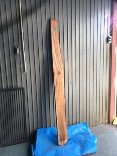 楠木　クスノキ　クス　無垢板　天然木　一枚板　長さ約2000mm 幅約170-140mm厚み約35mm