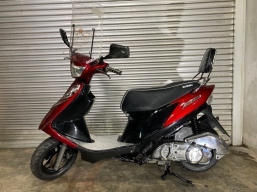 アドレスV125g⑩  値下げ可能