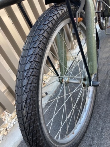 トップ お決まり(美品)JEEPーJE206g変速折りたたみ自転車 