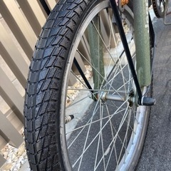 お決まり(美品)JEEPーJE206g変速折りたたみ自転車