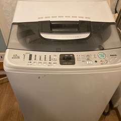 洗濯機 10kg【決定】