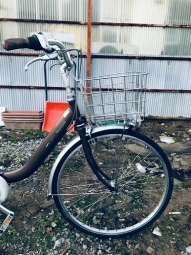 ET1094番 ⭐️電動自転車Panasonic ビビ ENDU63⭐️ 公式 