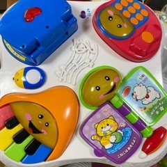 バイリンガルテーブルを学び　Fisher Price