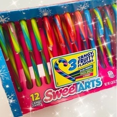 アメリカお菓子🇺🇸キャンディケーンXmas期間限定品🍭