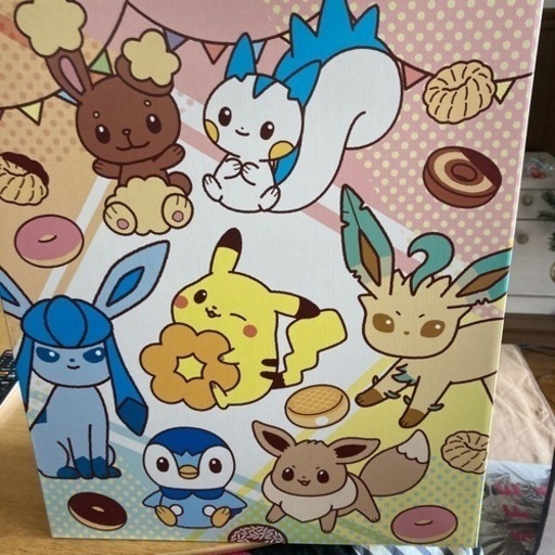 ミスタードーナツの福袋ポケモン景品 のりちょん 総持寺のその他の中古あげます 譲ります ジモティーで不用品の処分