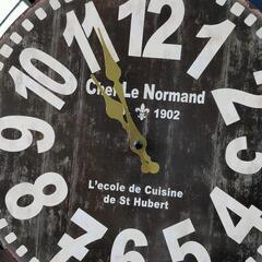Chef Le Normand アンティーク風掛け時計