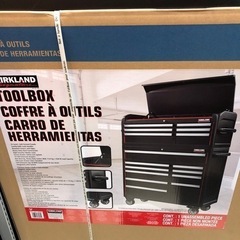 カークランドシグネチャー 43インチ ツールチェスト　工具箱