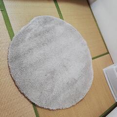 イケア　円形絨毯　130センチ
