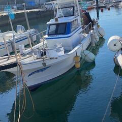 【ネット決済】漁船　和船　24フィート　ヤンマーディーゼル