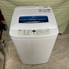 美品Haier ハイアール 縦型 全自動洗濯機 4.2kg 20...