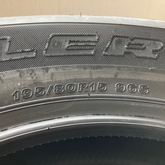 ジムニーシエラ ・ハイエースに　タイヤ5本セット