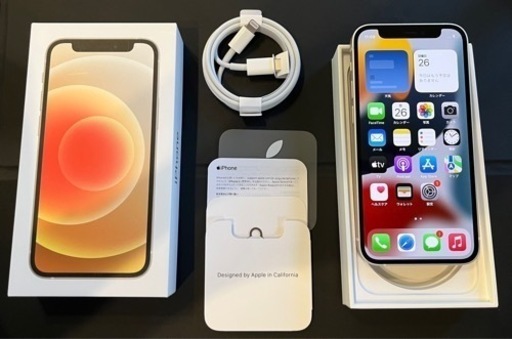 iphone 12 mini 64GB SIMフリー ホワイト | switchlab.pe