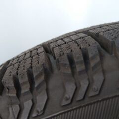 スタッドレスタイヤ 195/65R15 ナンカン AW-1 2020年38週 ホイール付き