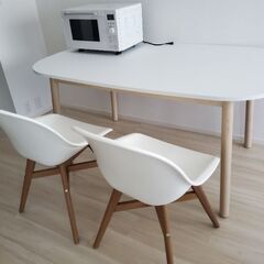 IKEAダイニングテーブル椅子セット
