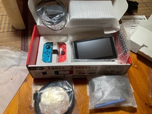 switch中古美品【現在お取引中】