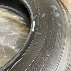 ジムニーシエラ ・ハイエースに　タイヤ5本セット