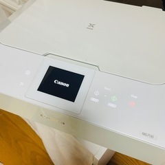 Canon プリンター　インクセット付き