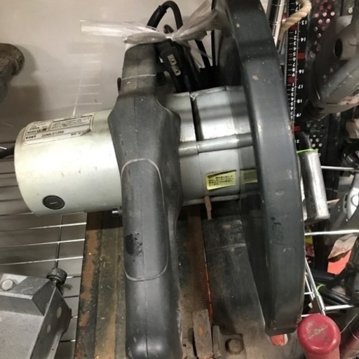 【中古】山善 355mm 高速切断機 KZ-355