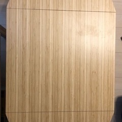 IKEA】 折り畳みダイニングテーブル イス2脚 ベンチ クッション セット