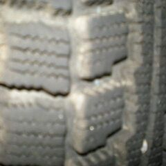 中古　アルミホイール付きグッドイヤースタッドレスタイヤ　ICE　NABI　４本セット　165R13 8P.R　