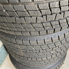 スタッドレス(225/65R17)ハリアー等用6年落ち