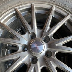 スタッドレス(225/65R17)ハリアー等用6年落ち